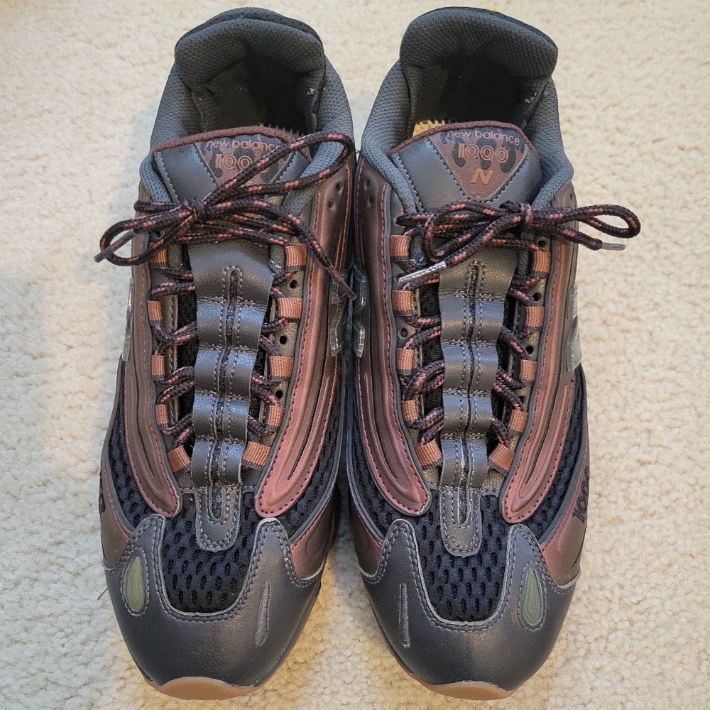 New Balance 1000 Joe Fresh Goods Black Ice Size 10.Men